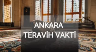 ANKARA TERAVİH SAATİ || 6 Mart Ankara'da teravih ne zaman kılınacak? Diyanet teravih saatleri!