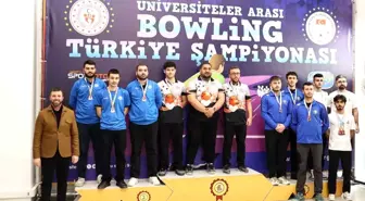 Bayburt Üniversitesi Bowling Takımı, Türkiye Ünilig Şampiyonası'nda Başarı Elde Etti