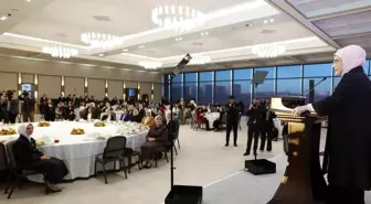 Emine Erdoğan, AK Parti Genel Merkez Kadın Kolları Başkanlığının iftarına katıldı