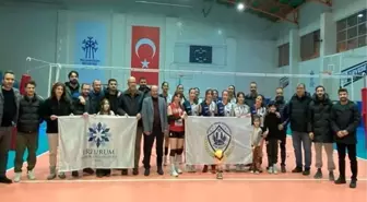 ETÜ spor kulübü kadın voleybol şampiyonasında altın madalyanın sahibi oldu