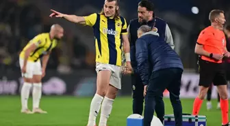 Fenerbahçe'de Çağlar Söyüncü sakatlandı