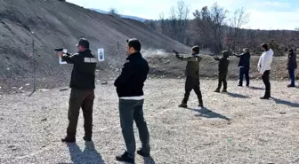 Konya'da Orman Muhafaza Memurlarına Silah Eğitimi