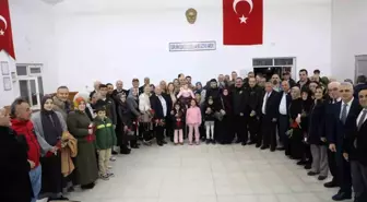 Samsun'da şehit aileleri, gaziler ve yakınlarına kışlada iftar