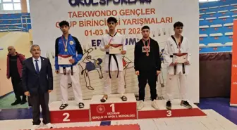 Elazığlı Sporcular Taekwondo Grup Müsabakalarında 9 Madalya Kazandı