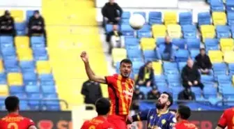 MKE Ankaragücü, Yeni Malatyaspor'u 3-0 Mağlup Etti