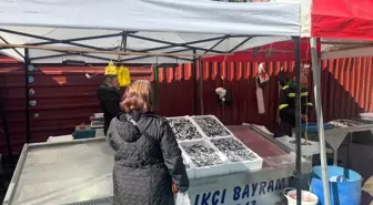 Zonguldak'ta Mezgit Fiyatları Düşünce Yoğun İlgi