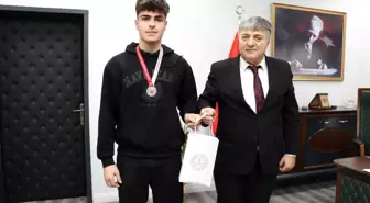 Zonguldaklı Arda Küçükkaya, Judo Türkiye İkincisi Oldu