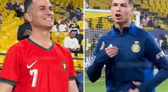 Adanalı versiyonunu gören Cristiano Ronaldo'nun tepkisi olay oldu