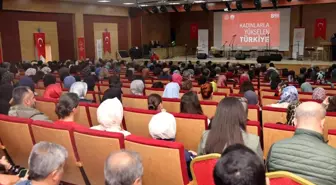 Adıyaman'da, 8 Mart Dünya Kadınlar Günü kutlandı