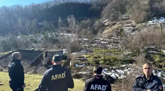 AFAD Heyelan Sonrası Sinop'ta İnceleme Yaptı