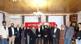 Aile yılı iftar programında ulu çınarlar ile genç fidanlar buluştu