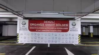 Denizli OSB'den Pamukkale Üniversitesi Öğrencilerine Geleneksel İftar Programı