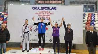 Düzceli Taekwondo Sporcuları Finallere Katılmaya Hak Kazandı