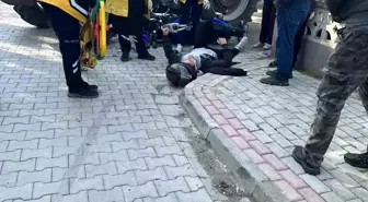 Balıkesir'de Traktör ile Motosiklet Çarpıştı: Yaralı Var