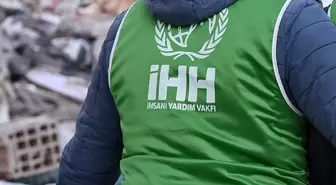 İHH: Terörsüz Türkiye ve bölge için atılan adımları destekliyoruz