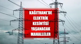 İstanbul KAĞITHANE elektrik kesintisi! 7 Mart Kağıthane elektrik kesintisi ne zaman bitecek, elektrikler ne zaman gelecek?