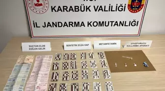 Karabük ve Safranbolu'da Uyuşturucu Operasyonları: 4 Gözaltı