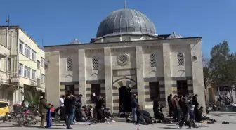 Kilis'te Ramazan Ayının İlk Cuma Namazı Yoğun Katılımla Kılındı