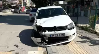 Mersin'de Motosiklet Kazası: Sürücü Havada Taklalar Attı