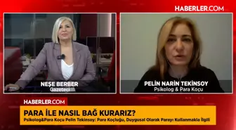 Para Koçu Tekinsoy: Parayla ilişkiniz, annenizle olan ilişkinize bağlıdır