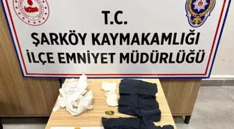 Tekirdağ'da Uyuşturucu Operasyonu: Peçetelerde Uyuşturucu Madde Ele Geçirildi