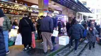 Ramazan'da Trabzon'da Balık Tezgahları Yeniden Canlandı