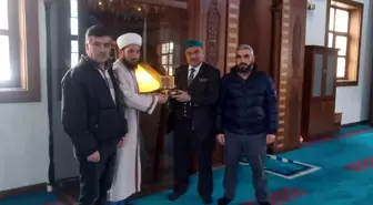 Sakal-ı Şerif Ertuğrul Gazi Camii'nde