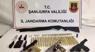 Şanlıurfa'da Silah Kaçakçılığı Operasyonu: 6 Gözaltı