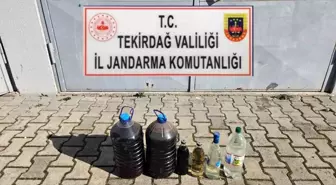 Tekirdağ'da Kaçak ve Sahte Alkol Operasyonu: 146 Litre Ele Geçirildi