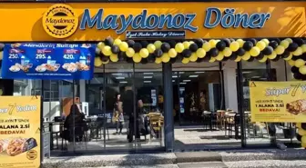 TMSF yönetimindeki Maydonoz Döner 10 yeni şube açtı