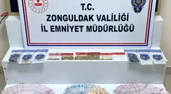 Zonguldak'ta Uyuşturucu Operasyonunda 2 Tutuklama