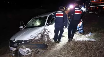 Aksaray'da Trafik Kazası: 1 Ölü, 2 Yaralı