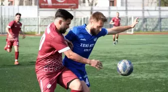 Aliağa Helvacıspor, Bornova Hitabspor'u 1-0 Mağlup Etti