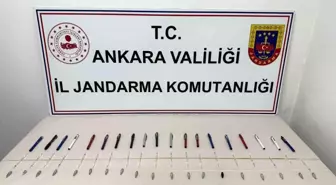 Ankara'da 6 Milyon Lira Değerinde Kobra Yılanı Zehri Ele Geçirildi