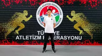 Koray Uygun, U18 Kategorisinde Türkiye Rekoru Kırdı