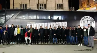 Diyarbakırspor'a Başkale'de Coşkulu Karşılama