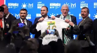 Bursaspor Başkanı Enes Çelik'ten Siyaset Mesajı