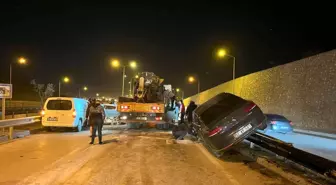 Hatay'da Zincirleme Trafik Kazası: 2 Yaralı