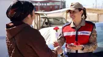 Elazığ Jandarmasından Kadınlar Günü'ne Özel Etkinlik