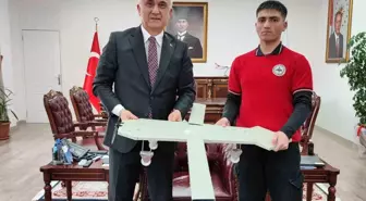 Muş'lu Öğrenciler Vali Çakır'ı Ziyaret Etti