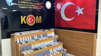 Şanlıurfa'da 4 Milyon TL Değerinde Kaçak Cep Telefonu Ele Geçirildi