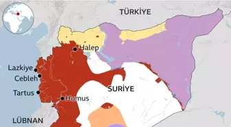 Suriye: Tarsus ve Lazkiye'de çıkan çatışmalar hakkında neler biliniyor?