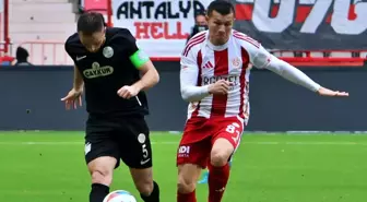 Antalyaspor ve Çaykur Rizespor 0-0 Eşitlikle Kapandı