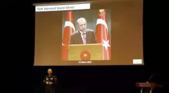 Türkiye'nin İlk Astronotu Alper Gezeravcı, Hasan Kalyoncu Üniversitesi öğrencileriyle buluştu