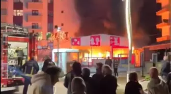 Yalova'daki Lunaparkta Yangın Çıktı