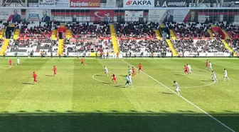 24Erzincanspor ve Kepez Spor 1-1 Berabere Kaldı