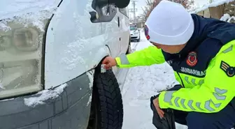 Ağrı'da Trafik Denetimlerinde 36 Sürücüye Ceza