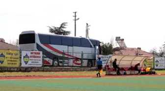 Pınar Konca Takım Otobüsünden Taktik Verdi