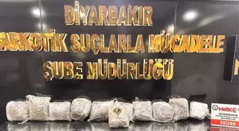 Diyarbakır'da Uyuşturucu Operasyonunda 43 Tutuklama