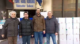 THK Eskişehir Şubesi'nden İhtiyaç Sahiplerine Ramazan Yardımı